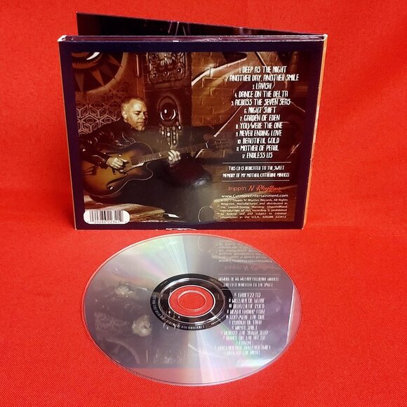 Special EFX Deep As The Night Audio CD Signed 2017 - Picture 9 of 9